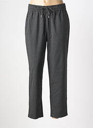 Pantalon drept elasticitate mărime normală gri C'EST BEAU LA VIE femme