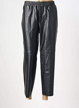 Pantalon 7/8 elasticitate mărime normală negru YSABEL MORA femeie