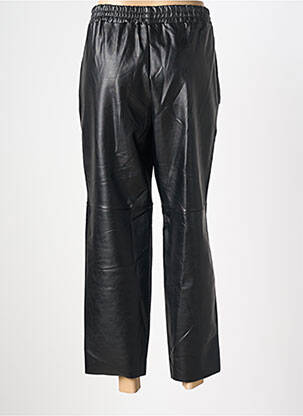 Pantalon 7/8 elasticitate mărime normală negru YSABEL MORA femeie