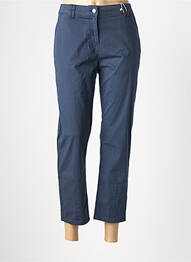 Pantalon 7/8 elasticitate mărime normală albastru C'EST BEAU LA VIE femme