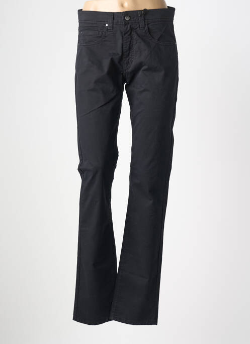 Pantalon drept elasticitate mărime normală negru IMPAQT femme