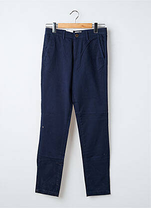 Pantalon chino țesătură poplin mărime normală albastru JACK & JONES bărbat