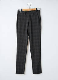 Pantalon chino țesătură melanj mărime normală gri JACK & JONES homme