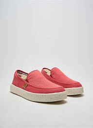 Mocasini vârf rotund vârf rotund roz HEY DUDE homme