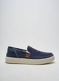 Mocasini vârf rotund vârf rotund albastru HEY DUDE homme