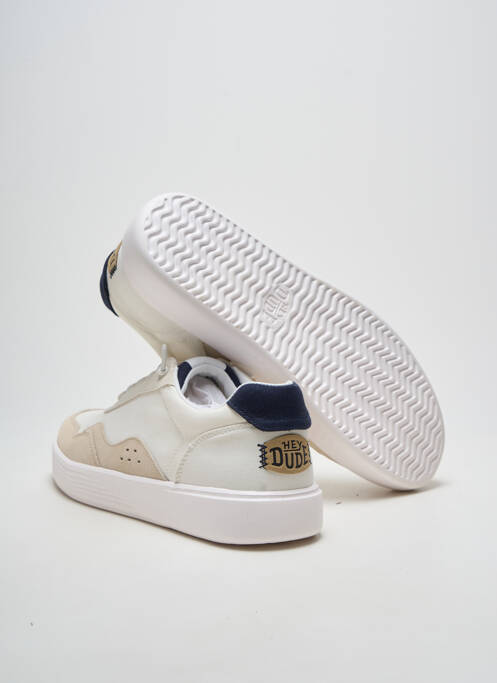 Adidași închidere elastică vârf rotund bej HEY DUDE homme