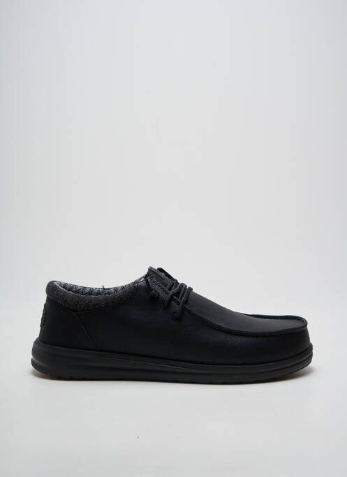Adidași închidere elastică vârf rotund negru HEY DUDE homme