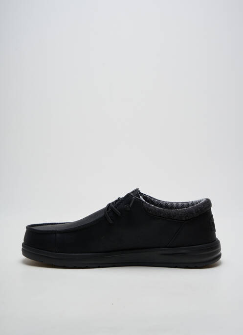 Adidași închidere elastică vârf rotund negru HEY DUDE homme