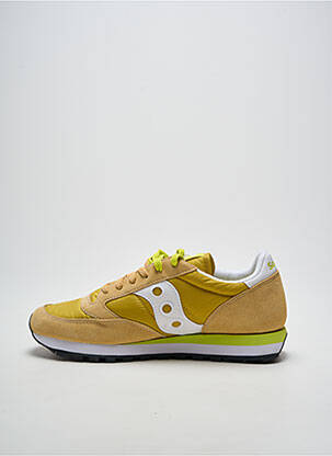 Adidași vârf rotund vârf rotund galben SAUCONY bărbat