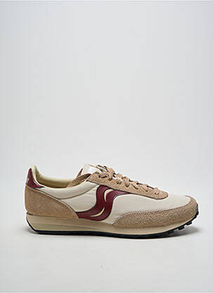Adidași vârf rotund vârf rotund bej SAUCONY unisex