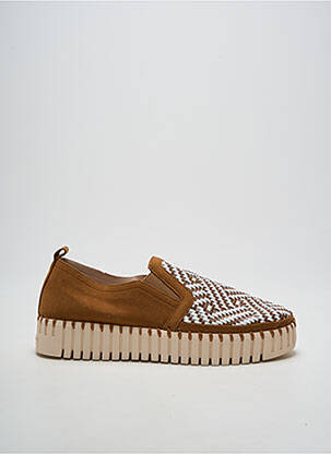 Slip-on-uri vârf rotund toc de 4 la 6 cm maro ILSE JACOBSEN femeie