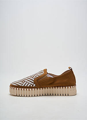 Slip-on-uri vârf rotund toc de 4 la 6 cm maro ILSE JACOBSEN femeie