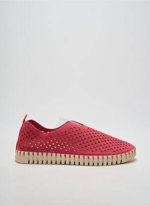 Mocasini vârf rotund toc de 4 la 6 cm roz ILSE JACOBSEN femeie