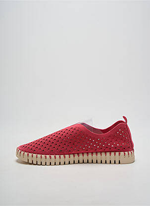 Mocasini vârf rotund toc de 4 la 6 cm roz ILSE JACOBSEN femeie