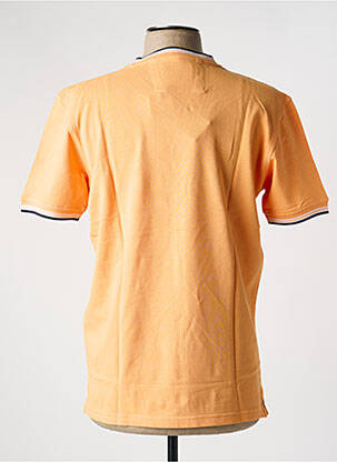 Tricou croială cambrată mâneci scurte portocalie CASUAL SPIRIT bărbat