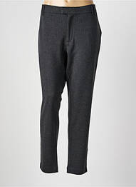 Pantalon chino mărime normală mărime normală gri TBS femeie
