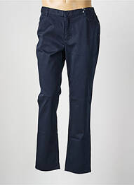 Pantalon slim talie elastică mărime normală albastru TBS femeie