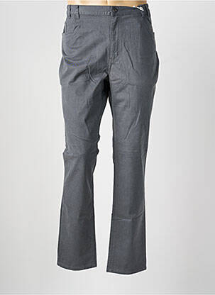 Pantalon slim talie elastică mărime normală gri TBS femeie