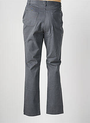 Pantalon slim talie elastică mărime normală gri TBS femeie