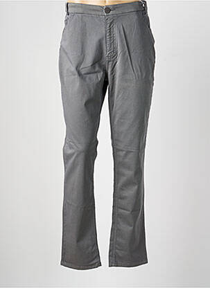 Pantalon drept elasticitate mărime normală gri TBS femeie