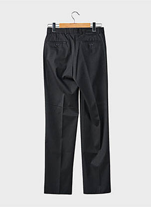 Pantalon drept țesătură crep talie înaltă negru GIANNI MARCO femeie