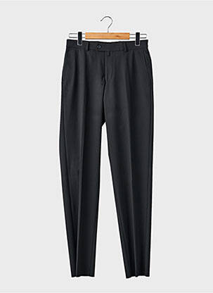 Pantalon slim talie elastică mărime normală negru GIANNI MARCO femeie