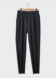 Pantalon slim talie elastică mărime normală negru GIANNI MARCO femeie