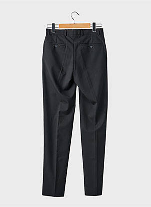 Pantalon slim talie elastică mărime normală negru GIANNI MARCO femeie