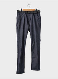 Pantalon chino țesătură melanj mărime normală albastru TOM TAILOR bărbat