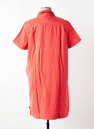 Rochie midi mâneci scurte mâneci scurte roz TBS femeie