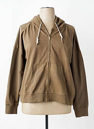 Jachete casual buzunare verde TBS femeie