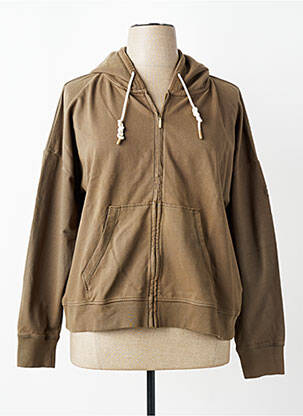 Jachete casual buzunare verde TBS femeie