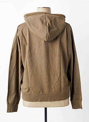 Jachete casual buzunare verde TBS femeie
