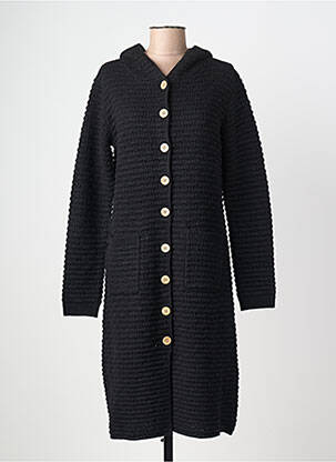 Jachete casual guler rotund negru ZILCH femeie