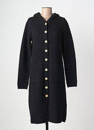 Jachete casual guler rotund negru ZILCH femme