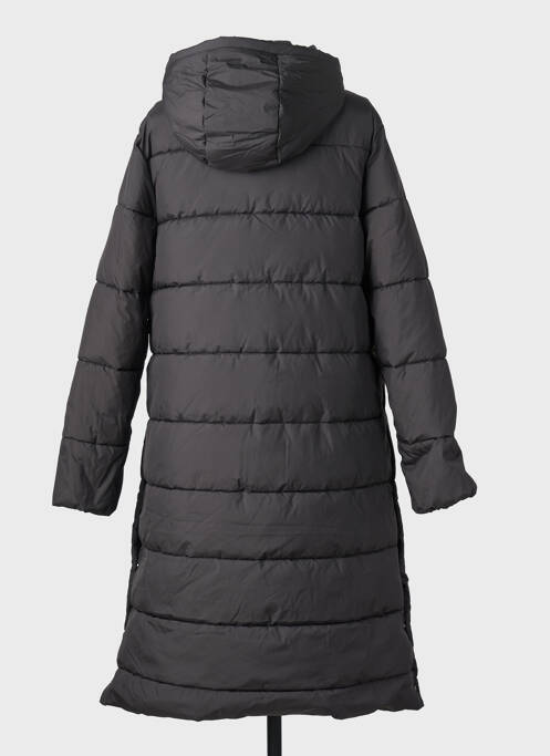 Geacă matlasată buzunare cu glugă negru INDI & COLD femme