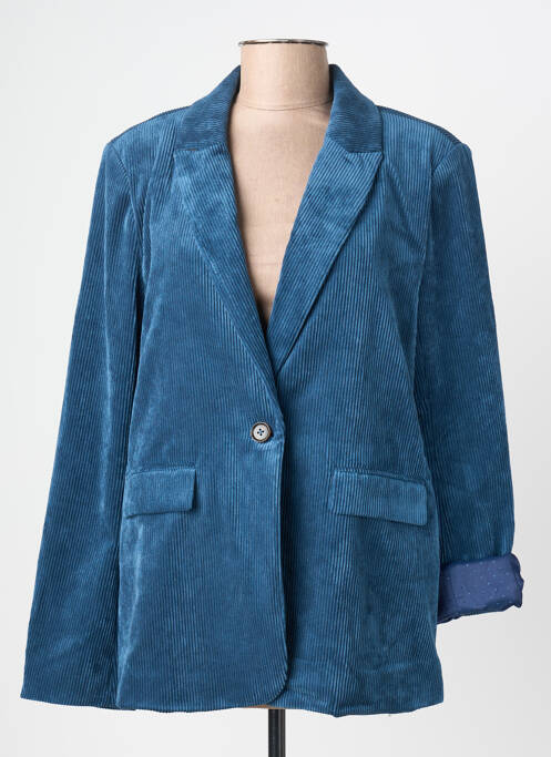 Sacou buzunare albastru MKT STUDIO femme