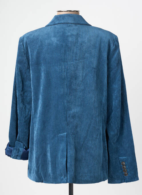 Sacou buzunare albastru MKT STUDIO femme