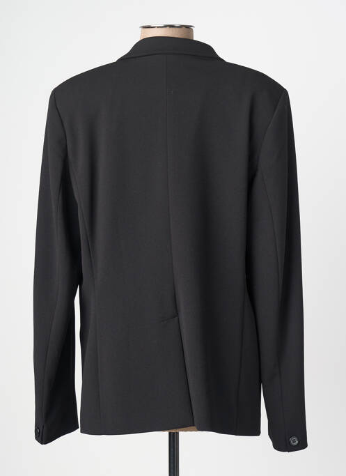Jachete casual epoleți negru FIVE femme
