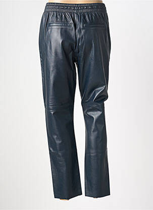 Pantalon slim talie elastică albastru OAKWOOD femeie