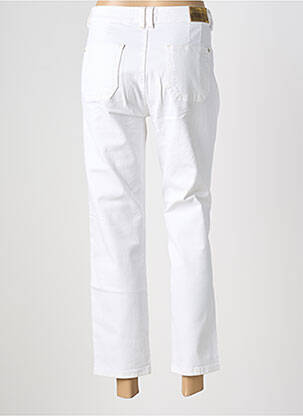 Pantalon 7/8 buzunare alb FREEMAN T.PORTER femeie