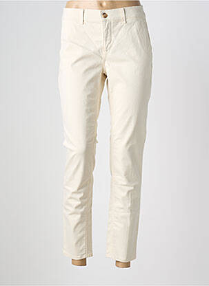 Pantalon slim buzunare bej HAPPY femme