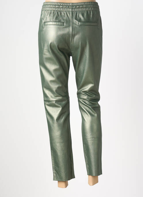 Pantalon slim talie elastică verde OAKWOOD femme