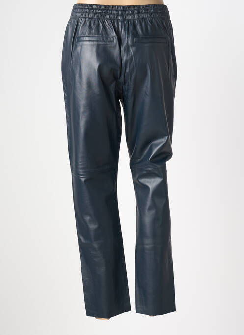 Pantalon slim talie elastică albastru OAKWOOD femme