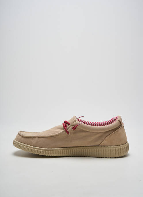 Adidași închidere elastică vârf rotund bej PITAS homme