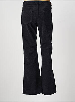 Pantalon evazat elasticitate mărime normală negru HAPPY femeie