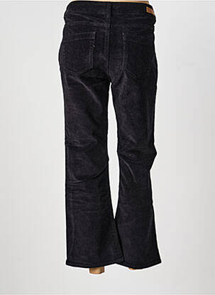 Pantalon evazat elasticitate mărime normală negru HAPPY femeie
