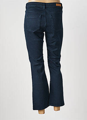 Pantalon 7/8 elasticitate mărime normală albastru HAPPY femeie