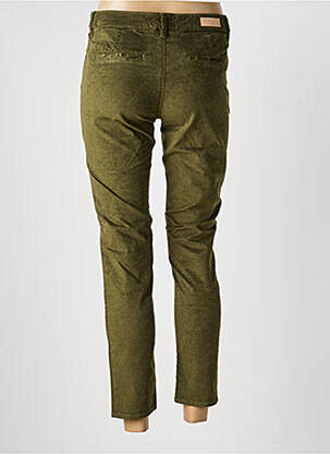 Pantalon 7/8 elasticitate mărime normală verde FIVE femeie