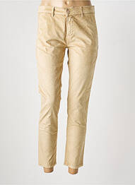 Pantalon 7/8 elasticitate mărime normală bej FIVE femme